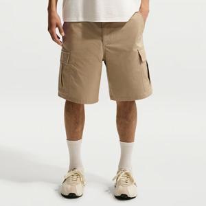 나이키 클럽우븐카고 골프반바지 남성5부 베이지 FN3518-297 AS 가능한 국내매장