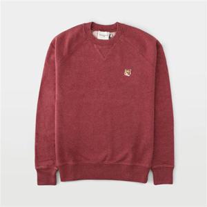 메종키츠네 폭스 헤드 패치 남녀공용 스웨트셔츠 JM00310KM0001 H596