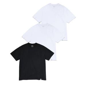 예일 YALE [3PACK] 쿨 코튼 베이직 티 화이트블랙 YD03SS9012BK YFM9SS303SWB 372251