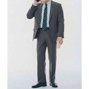 예일 YALE 스트레치 컴포터블 수트 셋업 - 와이드핏_차콜 YGS9JK309ACH 413262