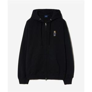 예일 YALE 노르딕 댄 후드집업_블랙 YEF1HZ333ABK 372105