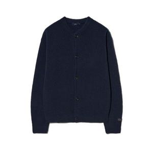 예일 YALE 코지 라운드 가디건_네이비 YEW1KC301ANA 372511