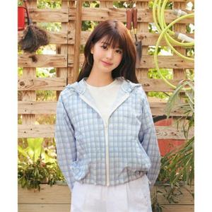 아이더 WIND SUCKER (윈드 서커) 여성 경량 자켓_Sky Blue DWM26162B2 413196