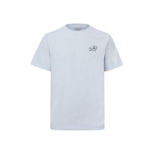 아이더 LAVANDE (라방드) UNI 그래픽 반팔 라운드 티셔츠_Light Blue DUM26241B1 413263