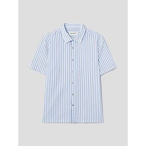 [로가디스] 시어서커 스트라이프 셔츠  스카이 블루 (RY6465P72Q)