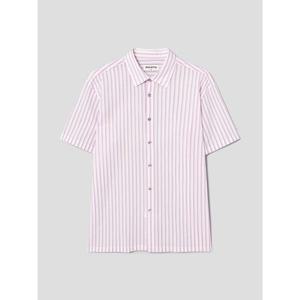 [로가디스] 시어서커 스트라이프 셔츠  핑크 (RY6465P72X)