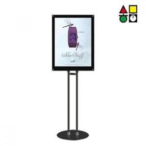 [JED] 07BK 메뉴판 포스터스탠드 광고판 안내판 웰컴보드 고급형 A2 자석부착식 표지판 MP