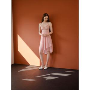 (비너스) 오르화 여신을 연상케 하는 쉬폰소재 고급  원피스슬립-[OFS5962]