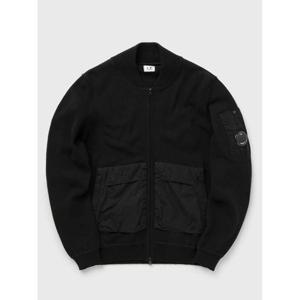 라프리마 CP컴퍼니 코튼 Mixed 봄버 니트 믹스드 16CMKN046A 005367M 999