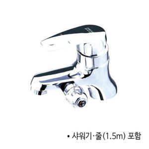 [문구] 대정워터스 수전 옹달샘 AD520  원홀겸용세면기