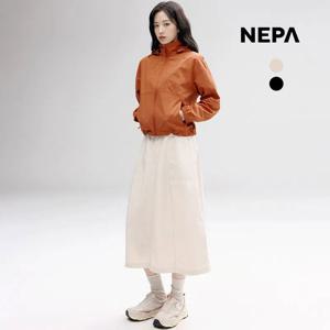 네파 여성 에코 브리즈 롱 스커트 봄 여름 A라인 허리밴딩 롱치마 7M21864
