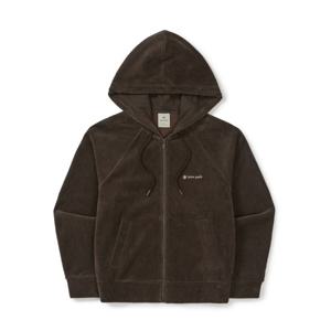 스노우피크 코듀로이 우먼 세미크롭 후드 집업 B1 S25WWFFJ73 CB DC