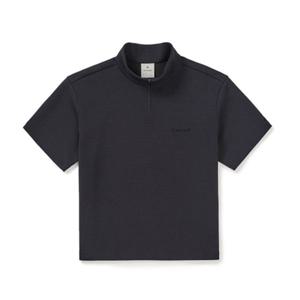 스노우피크 실키 여성 반집업 반팔 티셔츠 BB S25MWFZT05 DN PY