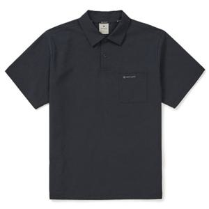 스노우피크 클래식 우븐 반팔 폴로 티셔츠 BB S25MMTPS16 BK DK FG