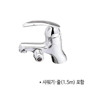 [문구] 대정워터스 수전 은하수 ES5200  원홀겸용세면기