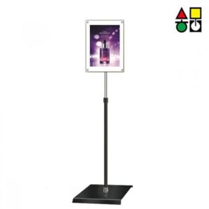 [JED] A4 광고판 포스터스탠드 안내판 표지판 자석부착식 메뉴판 보급형 01QBK 웰컴보드 WMMP