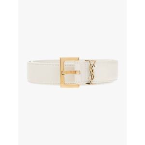 라프리마 생로랑 모노그램 로고 벨트 634437 BOO0W 9207