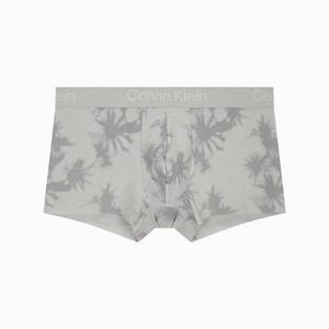 캘빈클라인 언더웨어 남성 CK 블랙 프린트 로우 라이즈 트렁크 NB4061-PUX 313999
