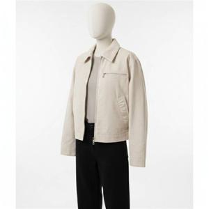 캘빈클라인 진 여성 세미크롭 코듀로이넥 라이더 자켓 47F527G-67U 384552