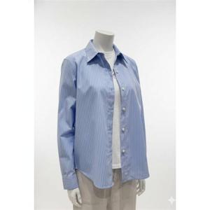 캘빈클라인 진 여성 포플린 스트라이프 클래식 셔츠44B169G-0TP 386055