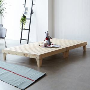 파로마 네오 평상형 무헤드 통마루 침대 프레임 SS NES118