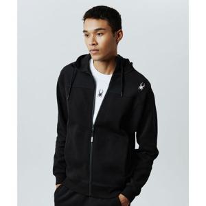 스파이더 SPYDER 베이직 셋업 후드 집업 SPIFCNFT302UBLK 465973