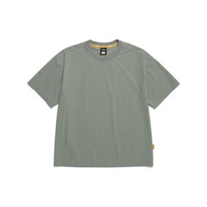 내셔널지오그래픽 NATIONALGEOGRAPHIC N242UTS962 아델리 경량 우븐 반팔 백그래픽 티셔츠 LICHEN KHAKI N242UTS962054 433900