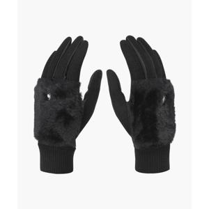 르꼬끄 LECOQ GOLF 여성 기모 퍼 양손 장갑 _BLCK GQ422LGLO2 GQ422LGLO2_BLCK 463724