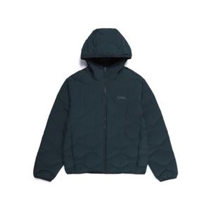 내셔널지오그래픽 NATIONALGEOGRAPHIC N254UDW911 포울리 후디 튜브 덕다운 점퍼 DGREEN N254UDW911052 431642