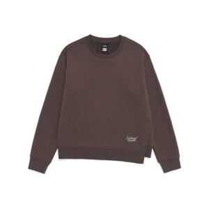 내셔널지오그래픽 NATIONALGEOGRAPHIC N261WSW051 여성 그레비 세미오버핏 변형 맨투맨 BROWN N261WSW051080 431969