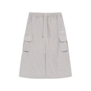내셔널지오그래픽 NATIONALGEOGRAPHIC N261WSK960 여성 오르카 타슬란 A라인 카고 스커트 LGREY N261WSK960091 431986