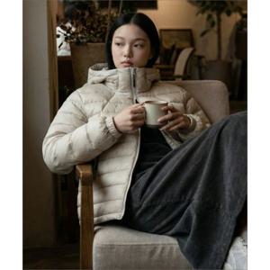 내셔널지오그래픽 NATIONALGEOGRAPHIC N261UDW200 모션라이트 경량 구스다운 점퍼 SILVER BIRCH N261UDW200009 431962