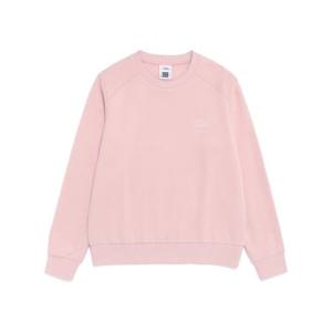 내셔널지오그래픽 NATIONALGEOGRAPHIC N261WSW050 여성 그레비 맨투맨 SILVER PINK N261WSW050924 432154