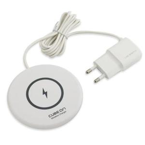 [반려] 충전기 충전패드 어댑터 큐브온 무선 15W 고속 JI-720