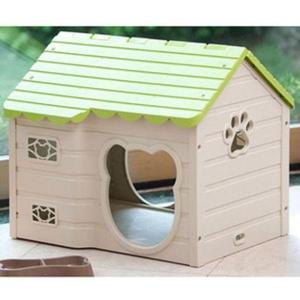 [반려] 반려견 강아지집 그린 푸르미 하우스 애견집개집