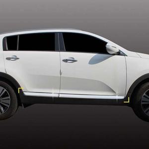 경동 몰딩 사이드 언더 라인 스포티지R 경동 몰딩 사이드