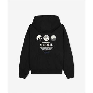 뉴발란스 NEW BALANCE NBN0G2A013 UNI NB 서울 글로벌 익스클루시브 후드티 (BLACK) NBN0G2A013_19 451234