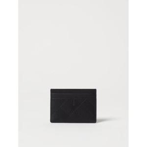 라프리마 버버리 체크 레더 카드 케이스 8103990