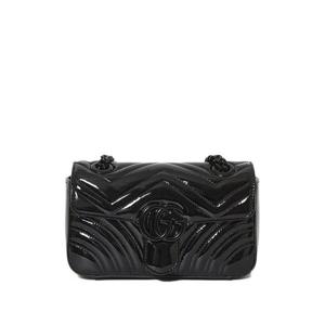 라프리마 구찌 GG 마몽 페이턴트 미니 숄더백 446744 AACC2 1000