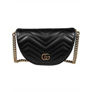 라프리마 구찌 GG 마몽 마틀라세 체인 미니백 746431 DTDHT 1000