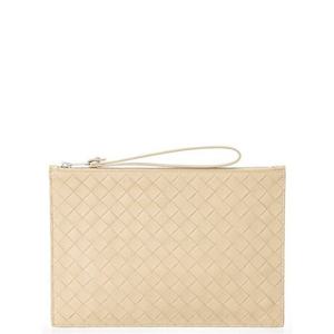 라프리마 보테가베네타 빅 인트레치아토 위빙 라지 파우치 684509 VCPQ3 9762