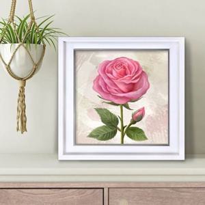 장미그림액자 로즈데이 사랑 연인 선물 꽃 30W액자2 장미