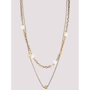 라프리마 알렉산더맥퀸 펄 스컬 체인 네크리스 734751 I170A 2375