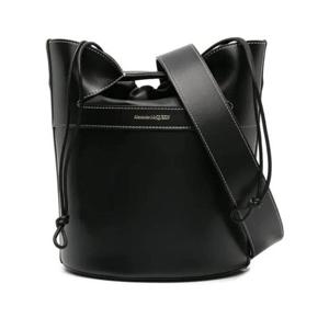 라프리마 알렉산더맥퀸 레더 버킷 백 775912 1BLUU 1000