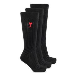 라프리마 아미 로고 양말 USC003 379 001