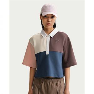 나이키 스포츠웨어 여성 오버사이즈 반팔 폴로 - 초크타투아틱 오렌지세일 IF5599-103 402608