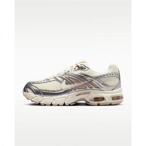 나이키 에어맥스 모토 2K 반사 디자인 액센트가 있는 여성 신발 - 페일 아이보리메탈릭 실버라이트 오어우드 브라운세일 HQ2056-108 413663