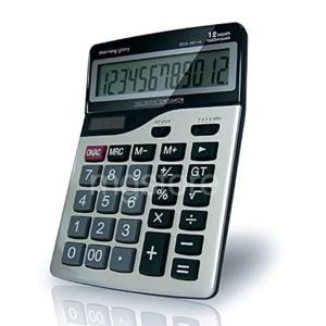[문구] 사무용 전자계산기 ECD-501N 데스크용 계산기 사무실 필수품