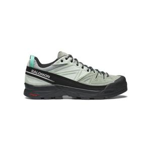 살로몬 SALOMON X-ALP LTR - 블랙 그린 밀리우 베이 L47596100 463872