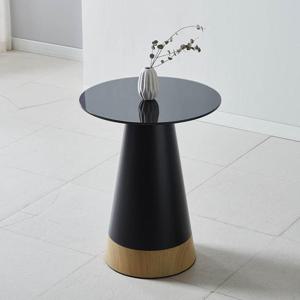 [베스트리빙] 심플 모던 비올라 600 원형 테이블/테이블 단품